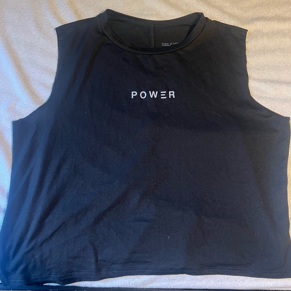 Workout tank top